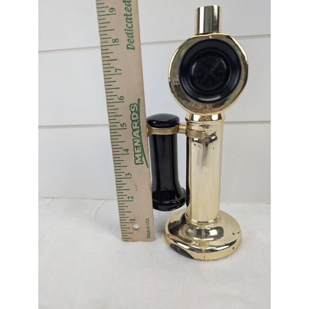 Vintage‎ Avon Wild Country Cologne Candlestick Telephone Talc Powder Perfume